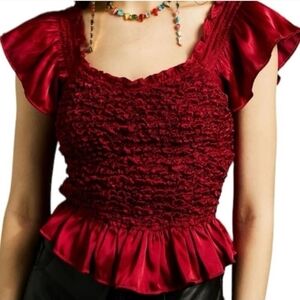 Love The Label Annika Top Mulberry